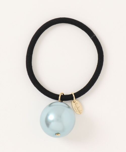 tone（トーン）の「【KuKuLu TOKYO】パールポニー（ヘアゴム・レディース・グレー/ブラウン/ホワイト/レッド/ダークブラウン/ブラック/グリーン/ゴールド/パープル/ピンク/ブルー・FREE）」の15枚目の写真