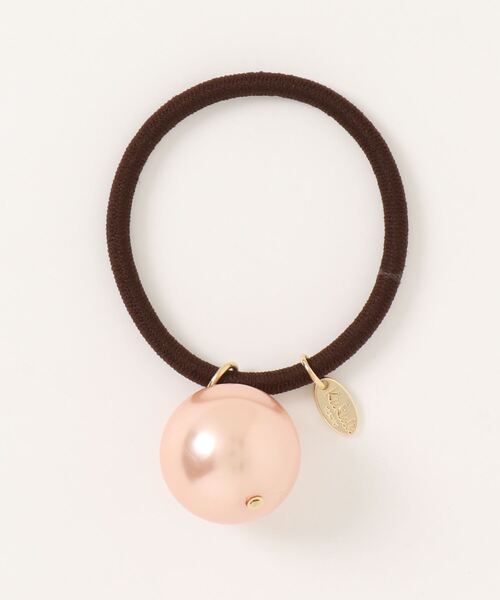 tone（トーン）の「【KuKuLu TOKYO】パールポニー（ヘアゴム・レディース・グレー/ブラウン/ホワイト/レッド/ダークブラウン/ブラック/グリーン/ゴールド/パープル/ピンク/ブルー・FREE）」の16枚目の写真