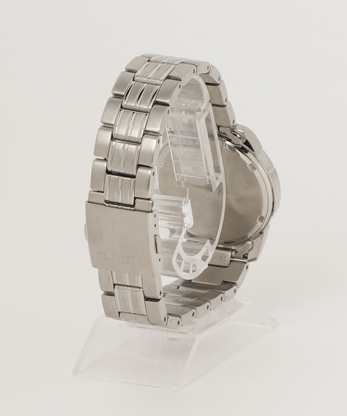 SEIKO（セイコー）の「SEIKO セイコー / ソーラー メタルバンド SNE095P1 WEB限定（アナログ腕時計・メンズ・シルバー・FREE）」の2枚目の写真