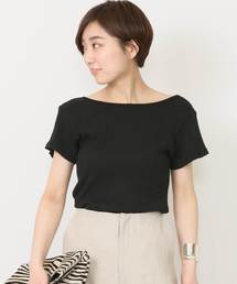 Deuxieme Classe(�h�D�[�Y�B�G���N���X)��YOUNG & OLSEN RANDOM RIB CREWNECK��(T�V���c/�J�b�g�\�[)