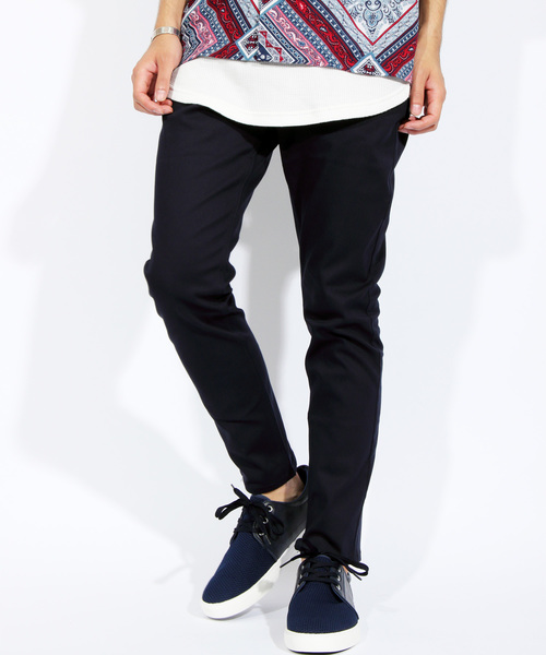 8(eight)(エイト)の「ストレッチアンクル丈スキニーパンツ(チノパンツ・メンズ・ホワイト/ブラック/グレー/チャコールグレー/グレー系その他/グレー系その他2/ワイン/ベージュ/カーキ/ネイビー・MEDIUM/LARGE/X-LARGE)」の9枚目の写真