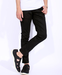 ８(eight) | アンクル丈 スキニーパンツ カラー チノパン(チノパンツ)