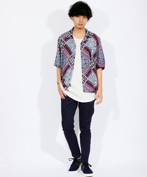 8(eight)(エイト)の「ストレッチアンクル丈スキニーパンツ(チノパンツ・メンズ・ホワイト/ブラック/グレー/チャコールグレー/グレー系その他/グレー系その他2/ワイン/ベージュ/カーキ/ネイビー・MEDIUM/LARGE/X-LARGE)」の19枚目の写真