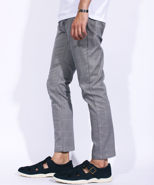 8(eight)(エイト)の「ストレッチアンクル丈スキニーパンツ(チノパンツ・メンズ・ホワイト/ブラック/グレー/チャコールグレー/グレー系その他/グレー系その他2/ワイン/ベージュ/カーキ/ネイビー・MEDIUM/LARGE/X-LARGE)」の21枚目の写真