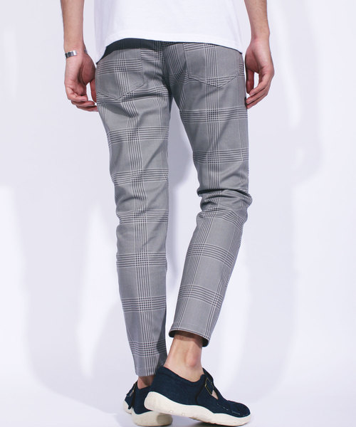 8(eight)(エイト)の「ストレッチアンクル丈スキニーパンツ(チノパンツ・メンズ・ホワイト/ブラック/グレー/チャコールグレー/グレー系その他/グレー系その他2/ワイン/ベージュ/カーキ/ネイビー・MEDIUM/LARGE/X-LARGE)」の22枚目の写真