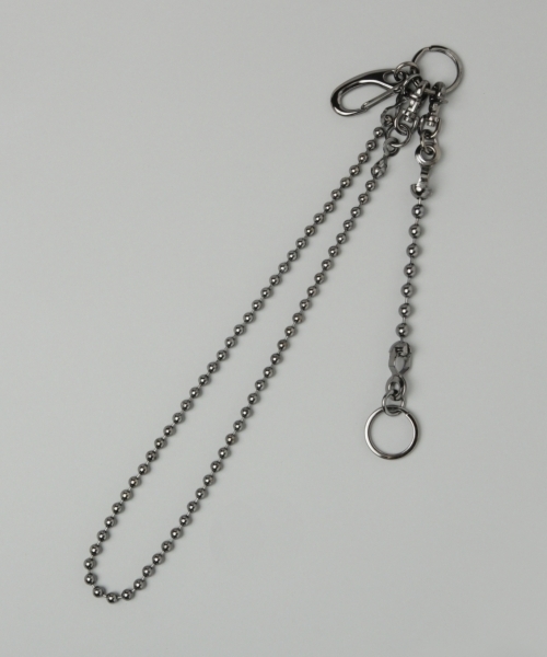 HARE（ハレ）の「マルチウォレットチェーン（ウォレットチェーン・メンズ・シルバー/ブラック/グレー系その他・FREE）」の16枚目の写真