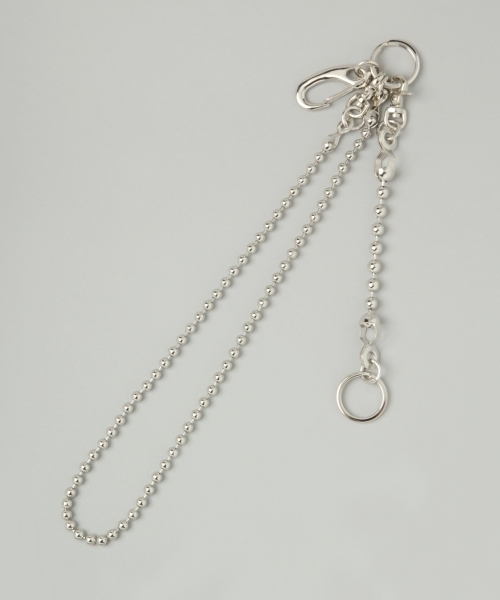 HARE（ハレ）の「マルチウォレットチェーン（ウォレットチェーン・メンズ・シルバー/ブラック/グレー系その他・FREE）」の17枚目の写真