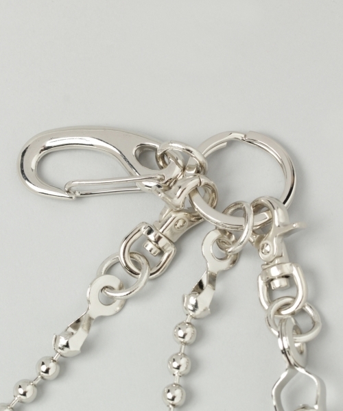 HARE（ハレ）の「マルチウォレットチェーン（ウォレットチェーン・メンズ・シルバー/ブラック/グレー系その他・FREE）」の18枚目の写真