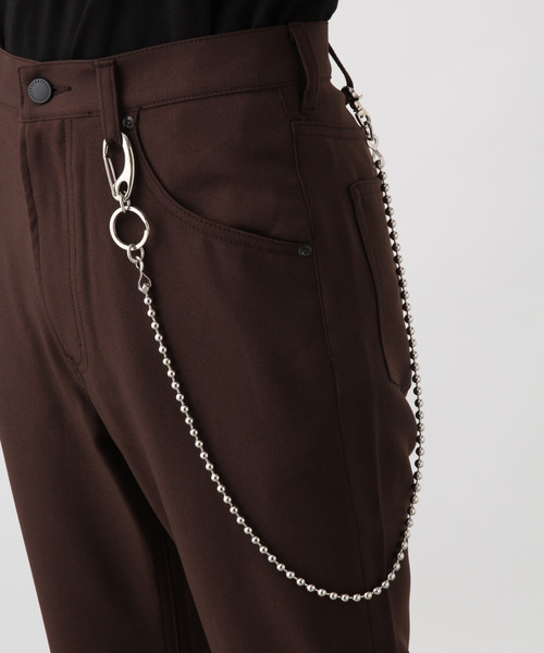 HARE（ハレ）の「マルチウォレットチェーン（ウォレットチェーン・メンズ・シルバー/ブラック/グレー系その他・FREE）」の9枚目の写真