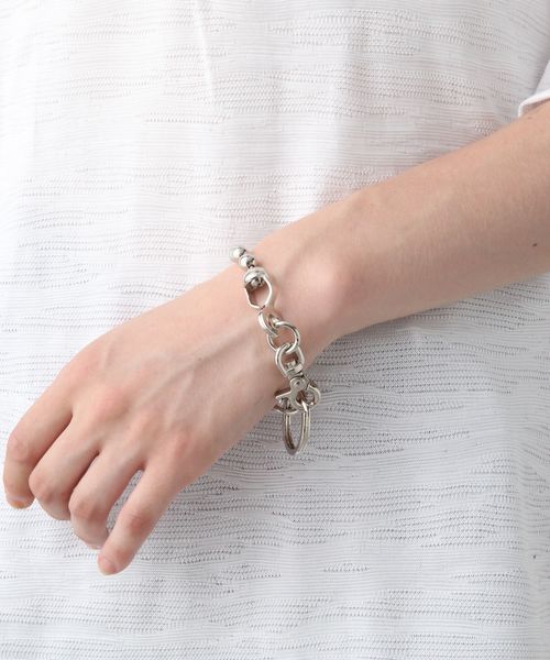 HARE（ハレ）の「マルチウォレットチェーン（ウォレットチェーン・メンズ・シルバー/ブラック/グレー系その他・FREE）」の10枚目の写真