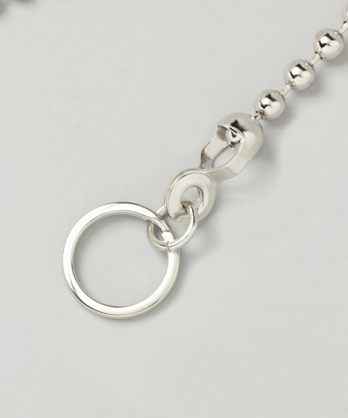 HARE（ハレ）の「マルチウォレットチェーン（ウォレットチェーン・メンズ・シルバー/ブラック/グレー系その他・FREE）」の15枚目の写真