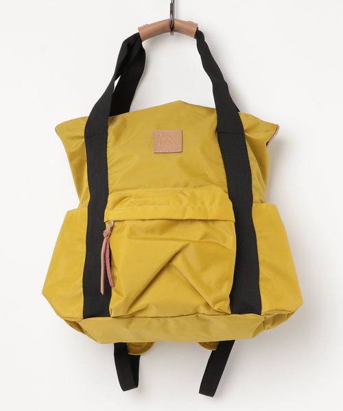 and mikka(アンドミカ)の「【WEB限定】and mikka / 軽量 2wayトート&リュック マザーズリュック(バックパック/リュック・レディース・ブラック/グレー/グリーン/ネイビー/イエロー/ピンク/カーキ・FREE)」の15枚目の写真