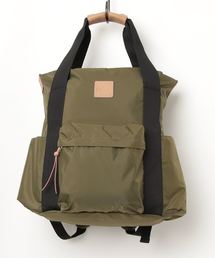 【WEB限定】and mikka / 軽量 2wayトート＆リュック マザーズリュック