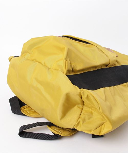 and mikka(アンドミカ)の「【WEB限定】and mikka / 軽量 2wayトート&リュック マザーズリュック(バックパック/リュック・レディース・ブラック/グレー/グリーン/ネイビー/イエロー/ピンク/カーキ・FREE)」の9枚目の写真