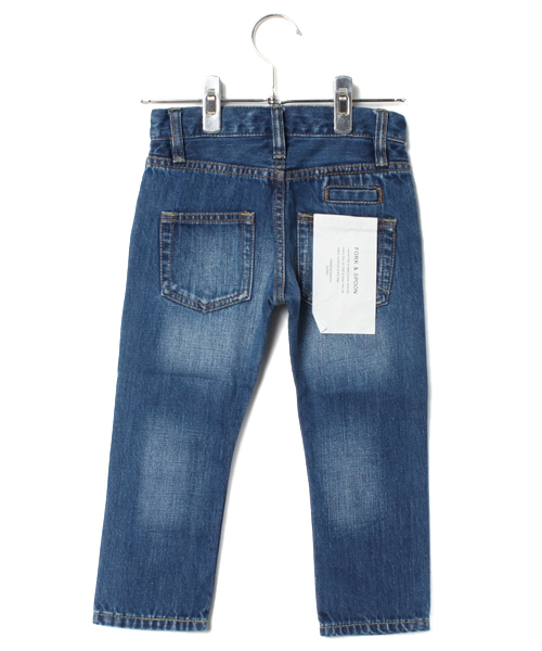 URBAN RESEARCH DOORS KIDS(アーバン リサーチ ドアーズ キッズ )の「DOORS KidsDenim9分丈加工(デニムパンツ・キッズ・ブルー・110/120/100)」の2枚目の写真