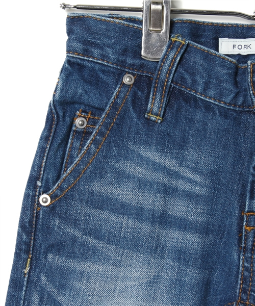 URBAN RESEARCH DOORS KIDS(アーバン リサーチ ドアーズ キッズ )の「DOORS KidsDenim9分丈加工(デニムパンツ・キッズ・ブルー・110/120/100)」の3枚目の写真