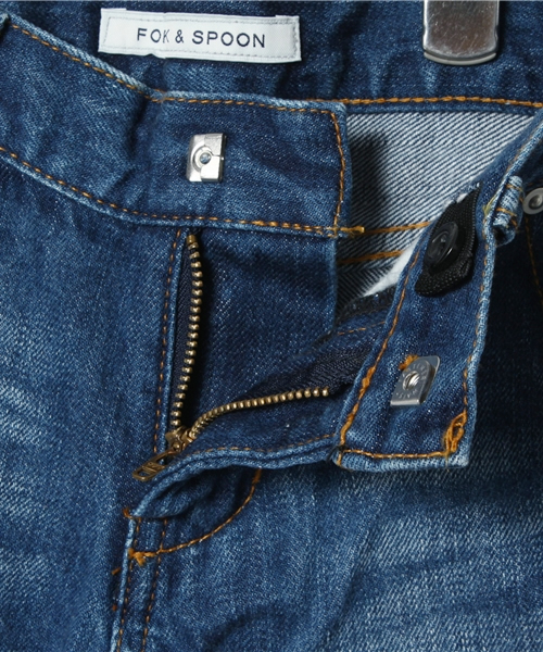 URBAN RESEARCH DOORS KIDS(アーバン リサーチ ドアーズ キッズ )の「DOORS KidsDenim9分丈加工(デニムパンツ・キッズ・ブルー・110/120/100)」の4枚目の写真