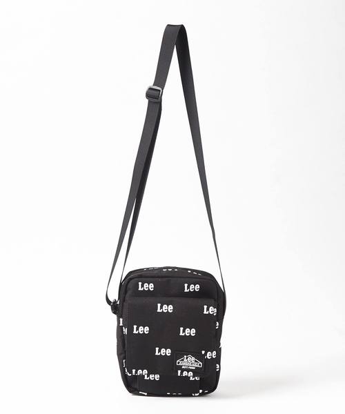 Lee（リー）の「【Lee×SMIRNASLI】Nylon Shoulder（ショルダーバッグ・レディース・ブラック/ホワイト×ブラック/ベージュ/パープル/ピンク・フリー）」の2枚目の写真