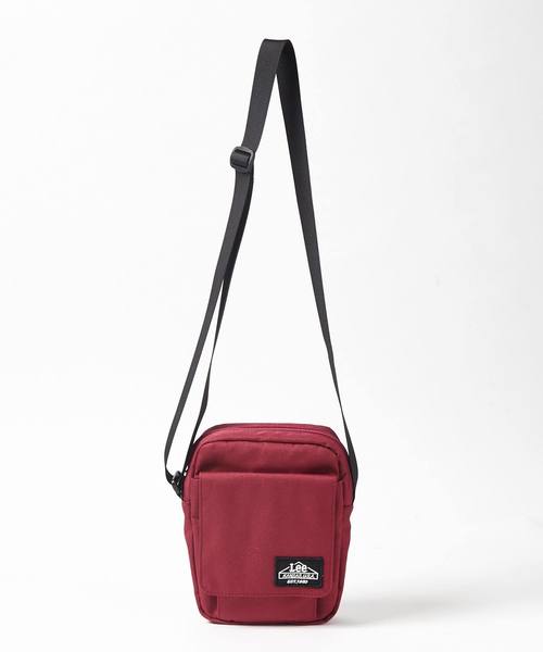 Lee（リー）の「【Lee×SMIRNASLI】Nylon Shoulder（ショルダーバッグ・レディース・ブラック/ホワイト×ブラック/ベージュ/パープル/ピンク・フリー）」の5枚目の写真