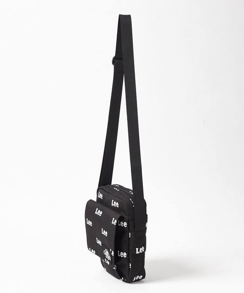 Lee（リー）の「【Lee×SMIRNASLI】Nylon Shoulder（ショルダーバッグ・レディース・ブラック/ホワイト×ブラック/ベージュ/パープル/ピンク・フリー）」の11枚目の写真