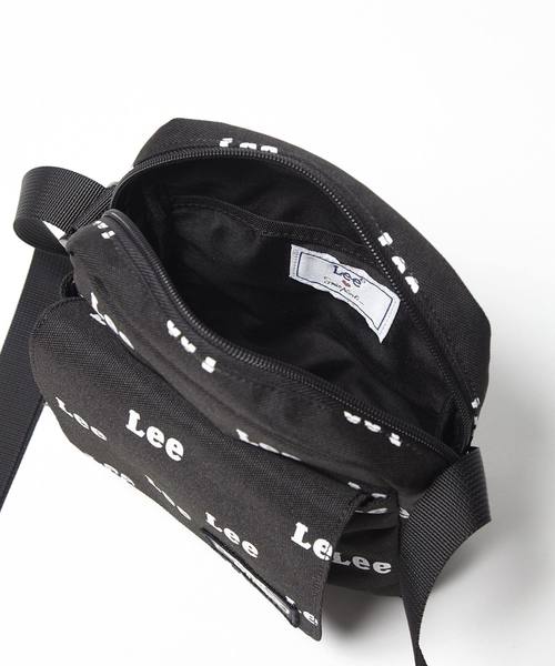 Lee（リー）の「【Lee×SMIRNASLI】Nylon Shoulder（ショルダーバッグ・レディース・ブラック/ホワイト×ブラック/ベージュ/パープル/ピンク・フリー）」の10枚目の写真