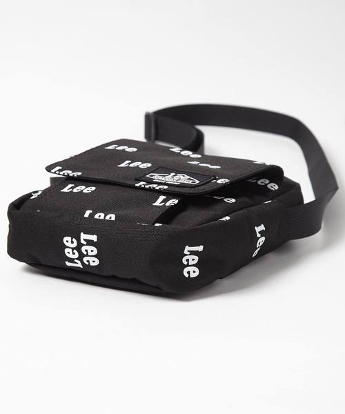 Lee（リー）の「【Lee×SMIRNASLI】Nylon Shoulder（ショルダーバッグ・レディース・ブラック/ホワイト×ブラック/ベージュ/パープル/ピンク・フリー）」の9枚目の写真