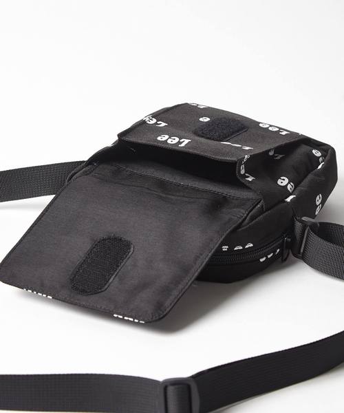 Lee（リー）の「【Lee×SMIRNASLI】Nylon Shoulder（ショルダーバッグ・レディース・ブラック/ホワイト×ブラック/ベージュ/パープル/ピンク・フリー）」の8枚目の写真