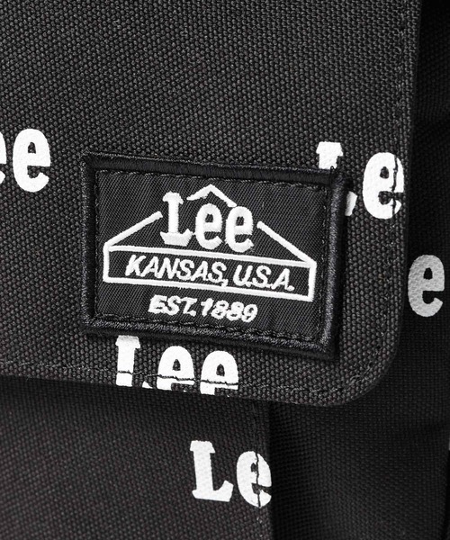 Lee（リー）の「【Lee×SMIRNASLI】Nylon Shoulder（ショルダーバッグ・レディース・ブラック/ホワイト×ブラック/ベージュ/パープル/ピンク・フリー）」の7枚目の写真