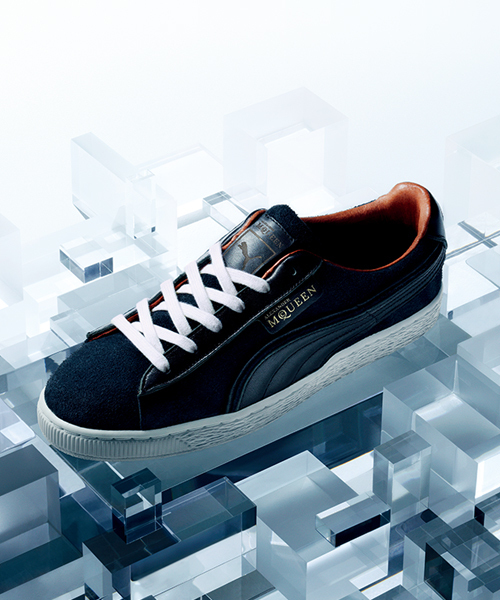 Alexander McQUEEN PUMA（アレキサンダーマックイーンプーマ）の「AMQ SUEDE (UNISEX) - ALEXANDER MCQUEEN PUMA - SUEDE（スニーカー・メンズ・ブルー/ブラック・10/11/3/4/5/6/7/8/9）」の16枚目の写真