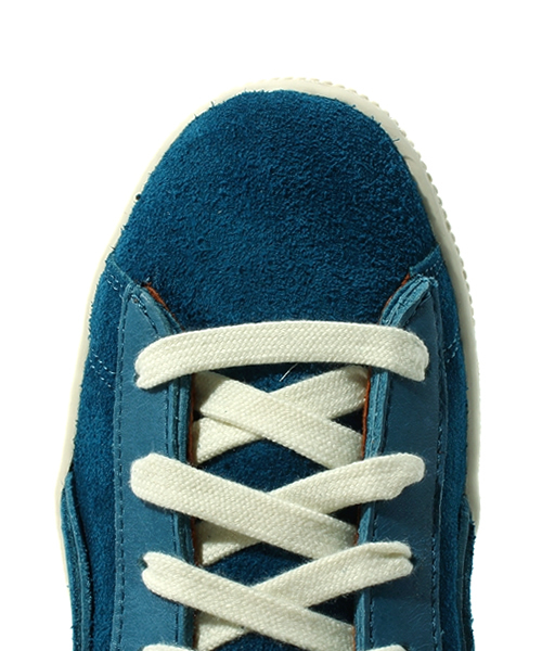 Alexander McQUEEN PUMA（アレキサンダーマックイーンプーマ）の「AMQ SUEDE (UNISEX) - ALEXANDER MCQUEEN PUMA - SUEDE（スニーカー・メンズ・ブルー/ブラック・10/11/3/4/5/6/7/8/9）」の5枚目の写真