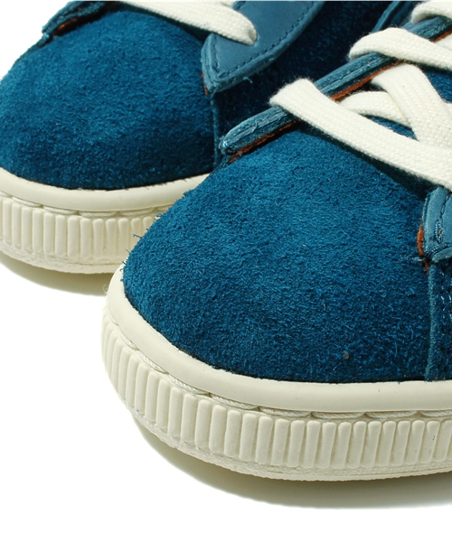 Alexander McQUEEN PUMA（アレキサンダーマックイーンプーマ）の「AMQ SUEDE (UNISEX) - ALEXANDER MCQUEEN PUMA - SUEDE（スニーカー・メンズ・ブルー/ブラック・10/11/3/4/5/6/7/8/9）」の7枚目の写真