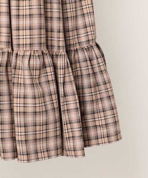 新品ワンピース mille fille closet by LODISPOTTO mille fille closet by LODISPOTTO / ハートワンピース 黒x白 T