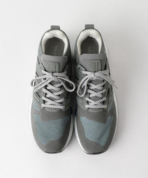 NEW BALANCE（ニューバランス）の「TOKYO DESIGN STUDIO New Balance R-C1 TRACE FIBER（スニーカー・メンズ・ブラック/グレー・27cm/28cm/27.5cm/28.5cm）」の4枚目の写真