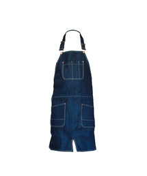 YARD ETC（ヤードエトセトラ）の「Chest Apron Denim（チェストエプロン デニム）（エプロン）」