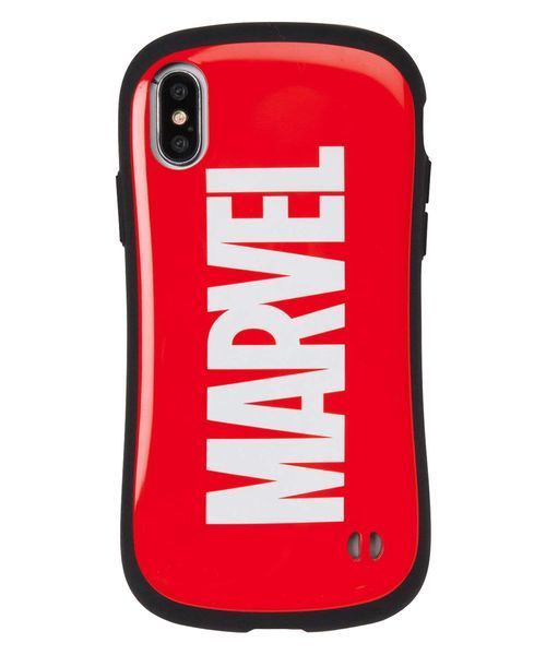 MARVEL（マーベル）の「iPhone XS ケース iPhone X ケース MARVEL