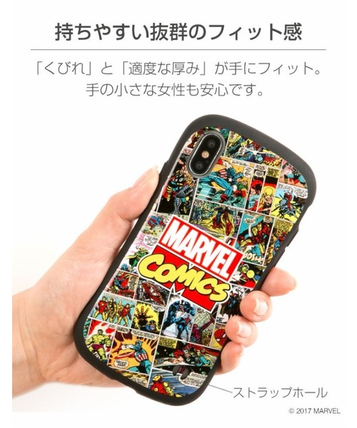 MARVEL(マーベル)の「iPhone XS ケース iPhone X ケース MARVEL マーベル iFace First Class アイフェイス アメコミ キャラクター(スマホケース/カバー・メンズ・ブラック/レッド/その他2・FREE)」の7枚目の写真