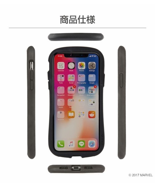 MARVEL(マーベル)の「iPhone XS ケース iPhone X ケース MARVEL マーベル iFace First Class アイフェイス アメコミ キャラクター(スマホケース/カバー・メンズ・ブラック/レッド/その他2・FREE)」の9枚目の写真