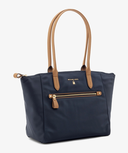 MICHAEL KORS（マイケルコース）の「NYLON KELSEY(ナイロン ケルシー) ミディアム トップジップ トート（トートバッグ
