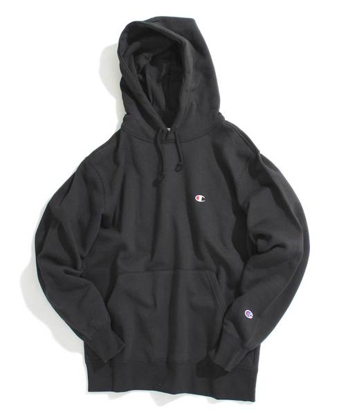 Champion（チャンピオン）の「【Champion/チャンピオン】スウェットパーカー（パーカー・メンズ・ブラック/ネイビー/グレー/オフホワイト・MEDIUM/LARGE/X-LARGE）」の3枚目の写真