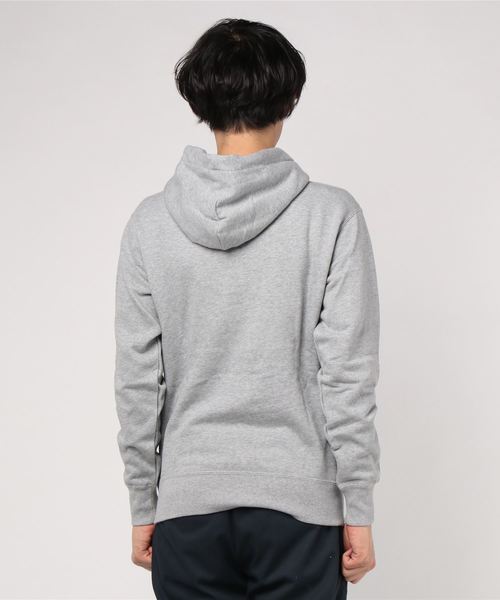 Champion（チャンピオン）の「【Champion/チャンピオン】スウェットパーカー（パーカー・メンズ・ブラック/ネイビー/グレー/オフホワイト・MEDIUM/LARGE/X-LARGE）」の6枚目の写真