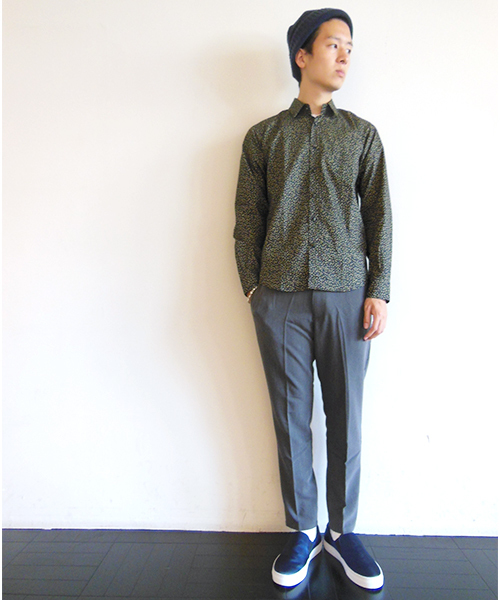 WHO'S WHO gallery(フーズフーギャラリー)の「モードスラックス(スラックス・メンズ・ブラック/ネイビー/グレー・LARGE/MEDIUM)」の14枚目の写真
