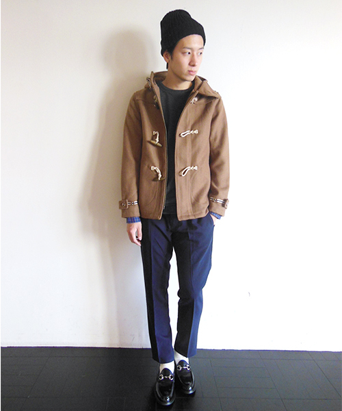 WHO'S WHO gallery(フーズフーギャラリー)の「モードスラックス(スラックス・メンズ・ブラック/ネイビー/グレー・LARGE/MEDIUM)」の15枚目の写真