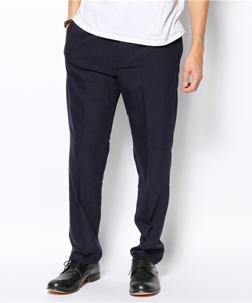 WHO'S WHO gallery(フーズフーギャラリー)の「モードスラックス(スラックス・メンズ・ブラック/ネイビー/グレー・LARGE/MEDIUM)」の20枚目の写真