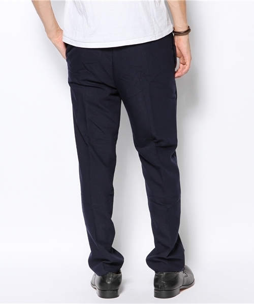 WHO'S WHO gallery(フーズフーギャラリー)の「モードスラックス(スラックス・メンズ・ブラック/ネイビー/グレー・LARGE/MEDIUM)」の12枚目の写真