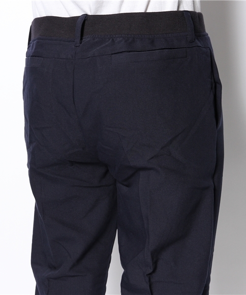 WHO'S WHO gallery(フーズフーギャラリー)の「モードスラックス(スラックス・メンズ・ブラック/ネイビー/グレー・LARGE/MEDIUM)」の8枚目の写真