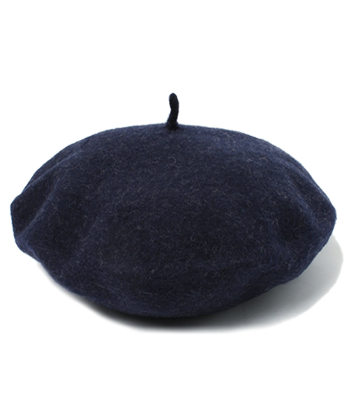 BEAMS LIGHTS Men's（ビームスライツ メンズ）の「□BEAMS LIGHTS / ベレー帽（ハンチング/ベレー帽・メンズ・ブラウン/オレンジ/ネイビー・ONE SIZE）」の3枚目の写真