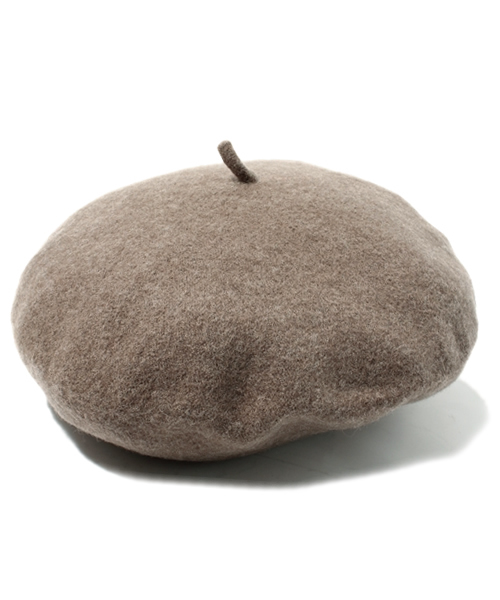 BEAMS LIGHTS Men's（ビームスライツ メンズ）の「□BEAMS LIGHTS / ベレー帽（ハンチング/ベレー帽・メンズ・ブラウン/オレンジ/ネイビー・ONE SIZE）」の2枚目の写真