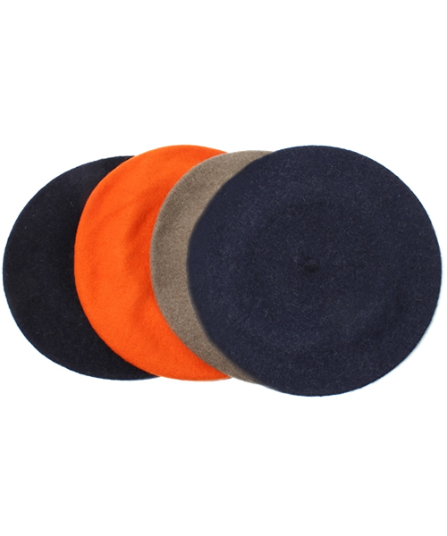 BEAMS LIGHTS Men's（ビームスライツ メンズ）の「□BEAMS LIGHTS / ベレー帽（ハンチング/ベレー帽・メンズ・ブラウン/オレンジ/ネイビー・ONE SIZE）」の4枚目の写真