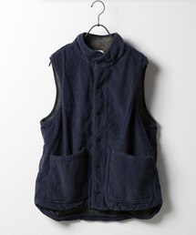 SAVE KHAKI UNITED | SKU CORDUROY AND BERBER VEST #(ブルゾン)