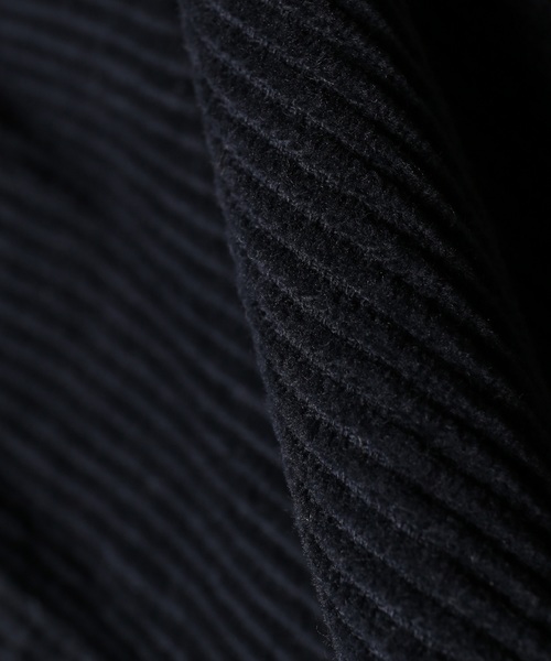 SAVE KHAKI UNITED（セーブカーキユナイテッド）の「SKU CORDUROY AND BERBER VEST #（ブルゾン・メンズ・オリーブ/ブラック系その他/ダークブルー・SMALL/MEDIUM/LARGE）」の16枚目の写真